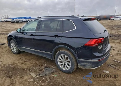 2018 Volkswagen Tiguan Se z USA, uszkodzony, nr VIN 3VV3B7AX6JM001097